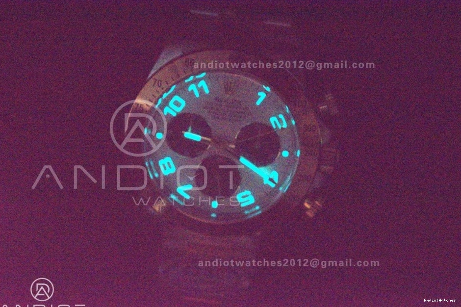 YG SS Dial Clean Daytona GoodFit Markers Best SA4130 V Arabic 737 Edition on 1:1 White Bracelet 116503 1022